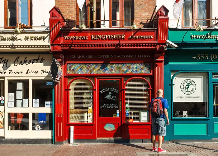 Konukevi Kingfisher Townhouse Dublin