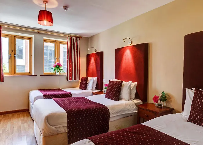 Kingfisher Townhouse 3* Dublino